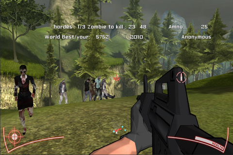 Zombie Lands Free screenshot 4