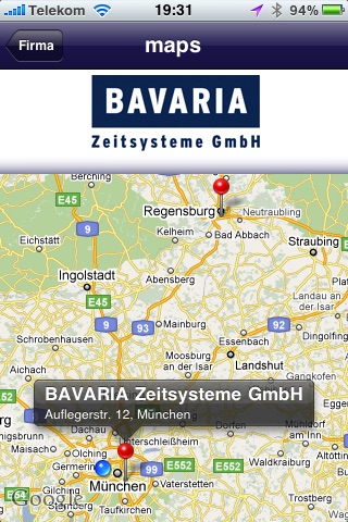 BEDATIME - Bavaria Zeitsysteme GmbH KABA Executive Partner in München screenshot 3