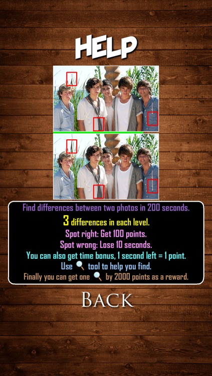 Find the Difference - One Direction Version screenshot-3