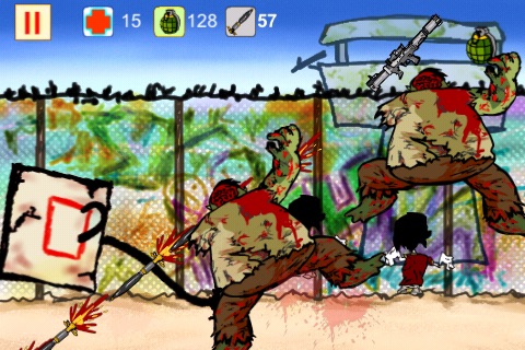 Zombie City Pro screenshot 3