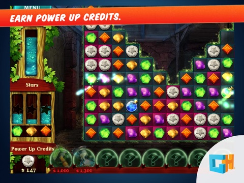 Jewel Legends Magical Kingdom HD - A Match 3 Puzzle Adventure screenshot 4