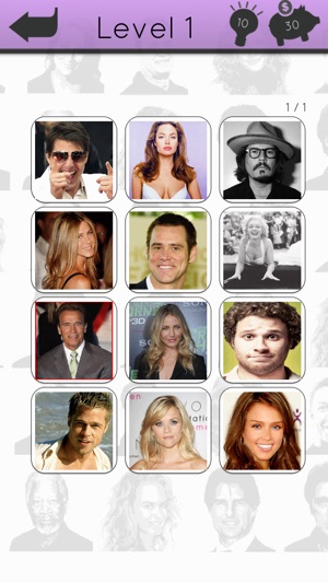 Movie Stars Icon Quiz(圖1)-速報App