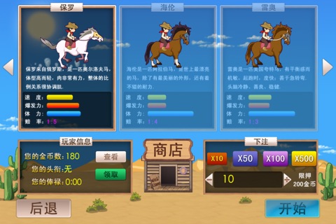 Cowboys Jockey screenshot 3