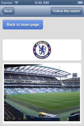 Live Scores for Chelsea screenshot 2