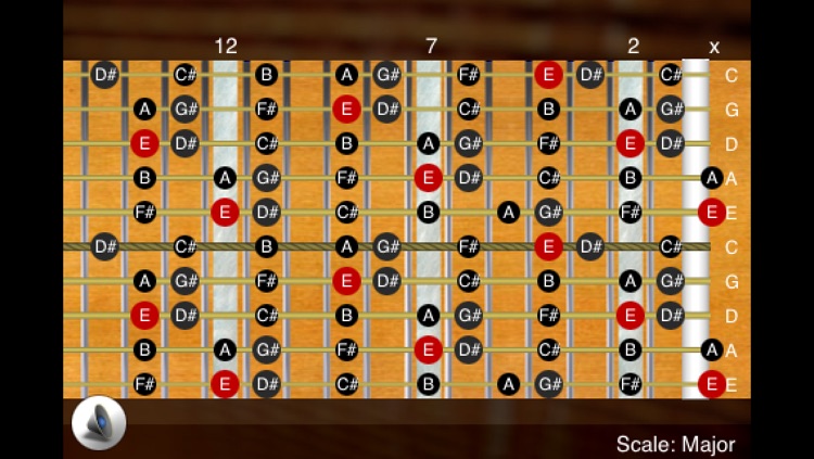 FretBoard LE: Chord, Scale, Note & Mode on Guitar, Bass, Ukulele, Banjo, Violin & stringed instruments screenshot-4