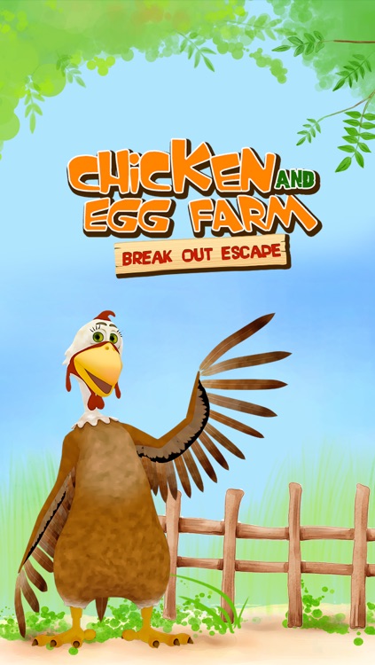 Chicken and Egg Farm Break Out Escape