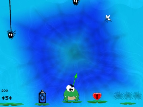 Frog vs Insects HD screenshot 2