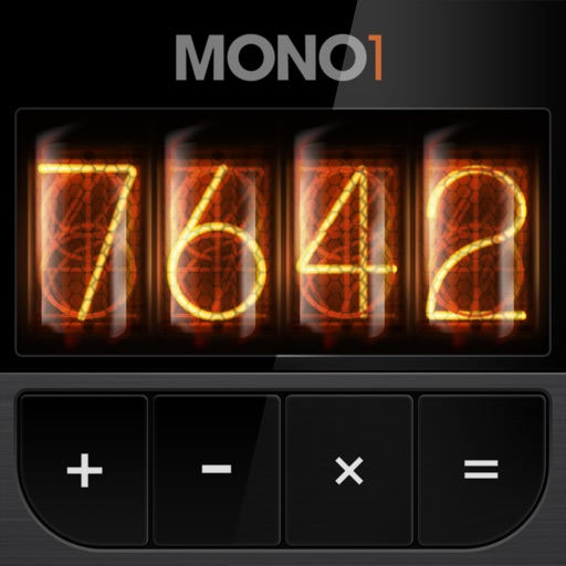 MONO1 Nixie Tube Calculator