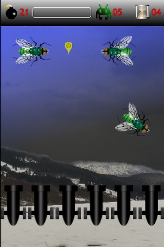 Galactic Insects Free screenshot 2