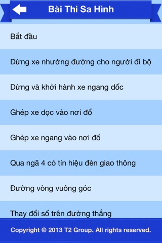 Luật Giao Thông Đường Bộ - Sát Hạch Cấp Giấy Phép Lái Xe - Miễn Phí screenshot 4