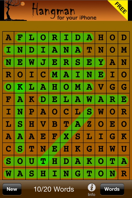 Word Search Free