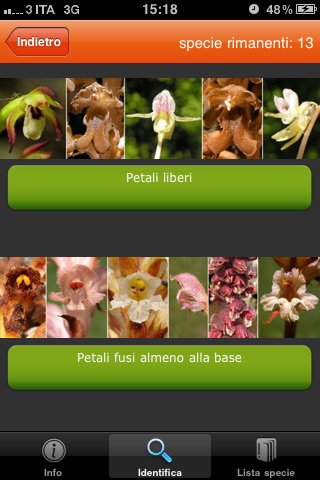 1300 piante: guida interattiva alla flora del Parco Nazionale delle Foreste Casentinesi, Monte Falterona e Campigna screenshot 3