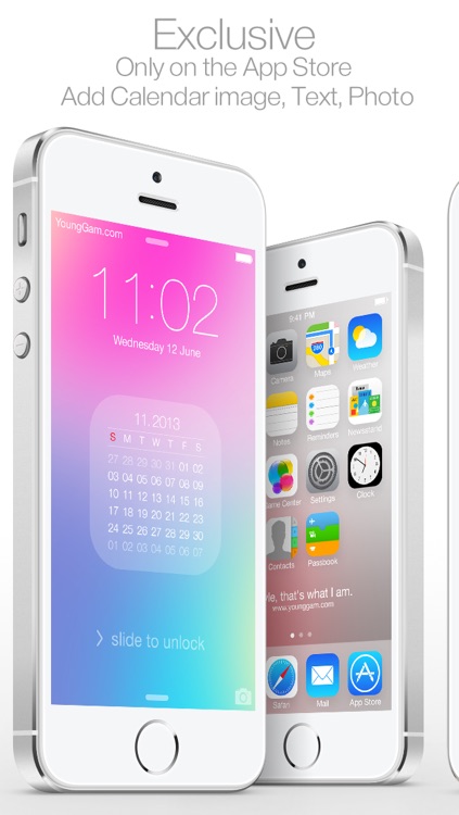 New Wallpaper Pro : for iOS7 & Parallax ( Blur & Pattern Custom themes : by YoungGam.com )