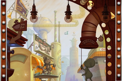 Cozmo's Day Off - Children's Interactive Storybook screenshot-3