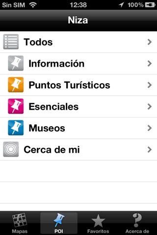 Niza audio guía turística (audio en español) screenshot 4