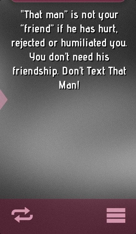 Dont Text That Man!