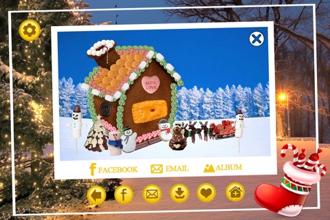 Gingerbread House Maker! screenshot 3