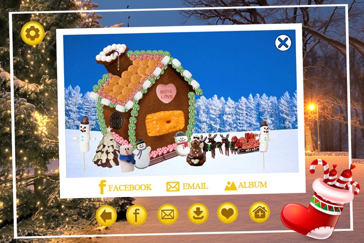 Gingerbread House Maker!