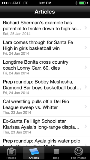 Whittier Daily News Prep Sports(圖4)-速報App