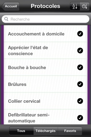 Secourisme Minute screenshot 2