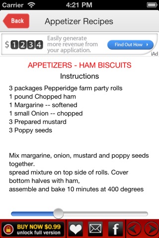 iCook Recipes screenshot 3