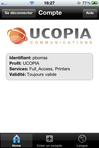 Ucopia screenshot 2