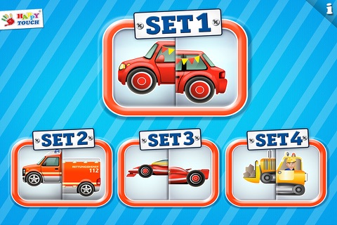 CAR-PUZZLE Happytouch® screenshot 4