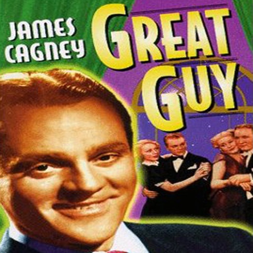 Great Guy - Starring James Cagney - Classic Movie icon