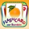 Flashcards for Kids in Italian and learning and logic game «Find a Picture»
