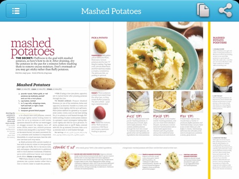 Healing Cuisine Recipes for iPad screenshot 2