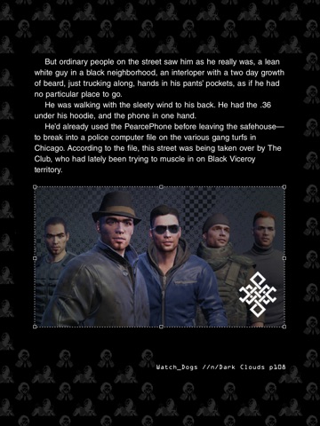 Watch Dogs Dark Clouds Interactive Ebookのおすすめ画像5