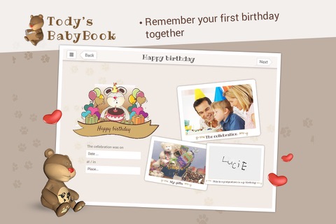 Tody's Adoption BabyBook screenshot 4