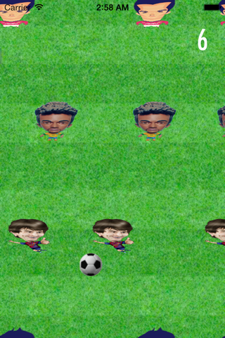 Soccer Touch n Jump - Football 2014 screenshot 3