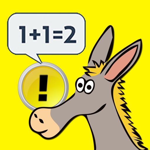 Smart Donkey Math Lightning Challenge PRO - No Ads (Ads Free) iOS App