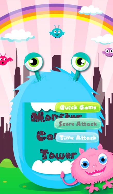 Toy Monsters - Candy Tower Story