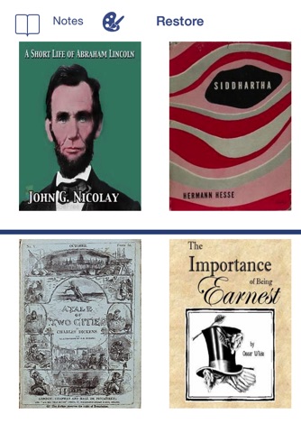 Great Classic Books - Fiction Library screenshot 2