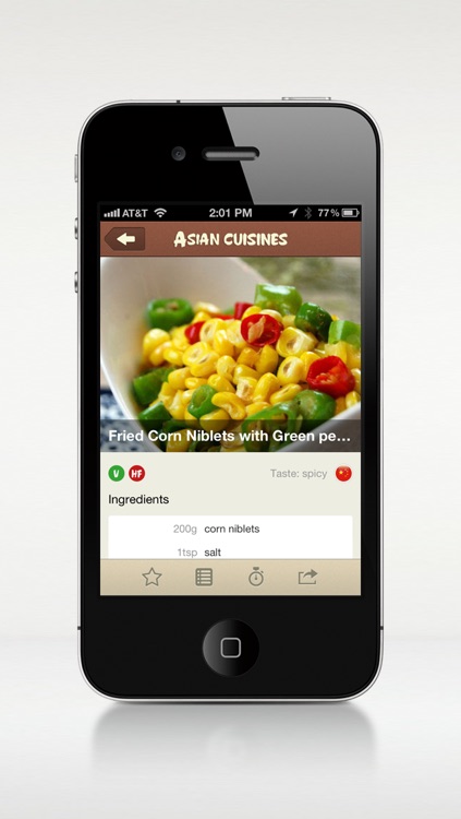 Asian Cuisines - Simple and Healthy Asian Recipes screenshot-3