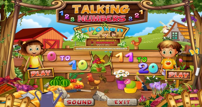 Talking Numbers ( 0 - 20 ) w/ Premium Children's Voices - Fr(圖1)-速報App