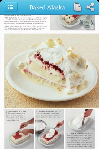 Dessert Recipes - Photo Cookbook screenshot 3