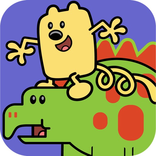Wubbzy's Dinosaur Adventure iOS App