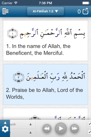 Quran Plus screenshot 2
