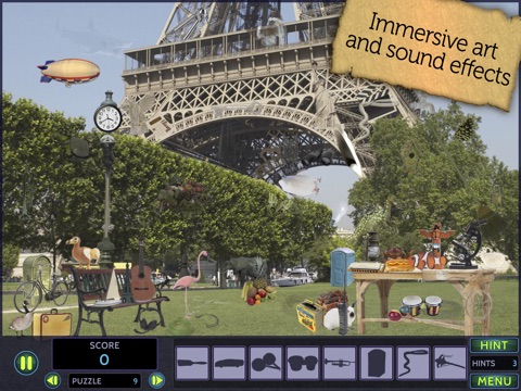 City Mysteries HD - Fun Seek and Find Hidden Object Puzzles screenshot 2