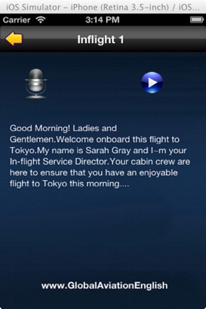 Flight Attendant Announcement On The App Store