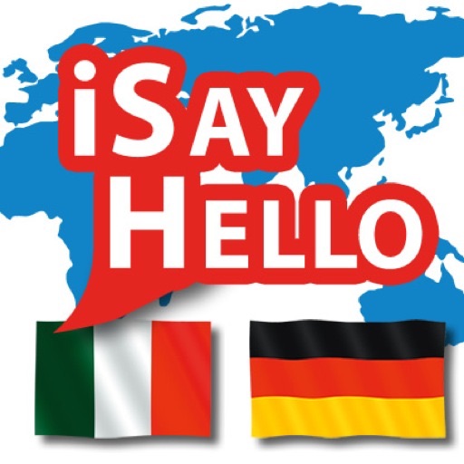 iSayHello Italian - German icon