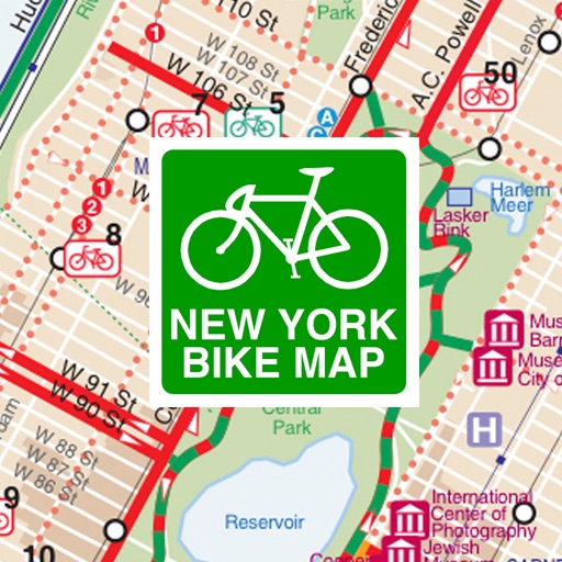 New York City Bike Map