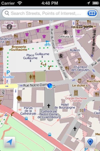 Luxembourg Offline Map screenshot 2