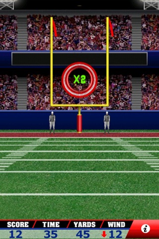 Field Goal Frenzy™ Football Free - The Classic Arcade Field Goal Kicking Game Screenshot 2