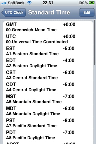 UTC Clock screenshot-3