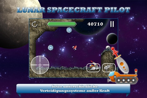 Lunar Spacecraft Pilot - Space Gravity Asteroids screenshot 4