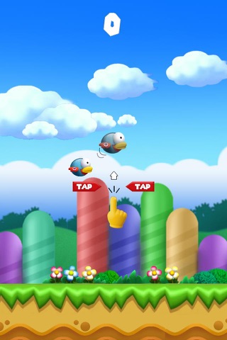 Mr Flappy HD screenshot 4